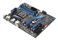 P8Q77-M - Asus Desktop Motherboard Intel Q77 Express Chipset Socket H2 LGA-1155 Micro ATX 1 x Processor Support 32GB DDR3 SDRAM Maximum RAM Serial ATA/300, Serial ATA/600 Yes Controller 1 x PCIe x16 Slot 2 x USB 3.0 Port