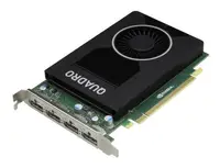 P8Y48A - HP Nvidia Quadro M2000 4GB GDDR5 SDRAM 128-Bit 4 x DisplayPort PCI Express Video Graphics Card for ProLiant ML110 Gen9