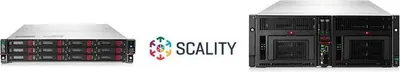 P8Y89AAE - HP Scality RING Single Site for HP Servers Perpetual License 1 TB Capacity