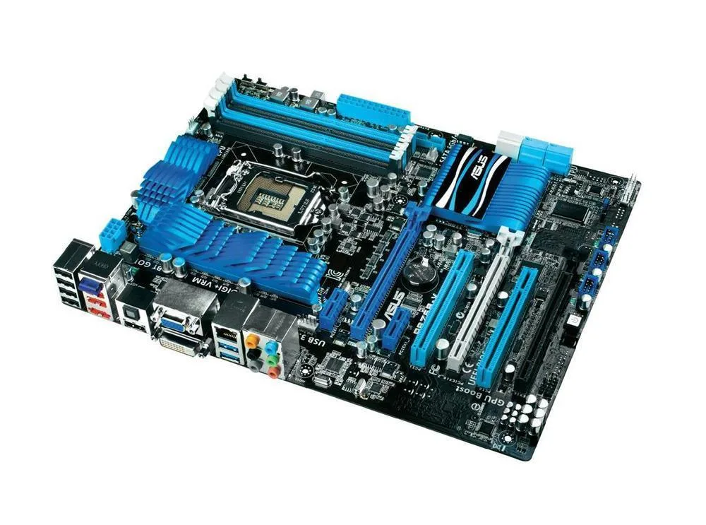 Asus P8Z68-V PRO/GEN3 Desktop Motherboard Intel Socket H2 LGA-1155 ATX 1 x Processor Support 32GB DDR3 SDRAM Maximum RAM SLI, CrossFireX Support Serial ATA/300, Serial ATA/600 Yes Controller No 3 x PCIe x16 Slot 2 x USB 3.0 Port Yes