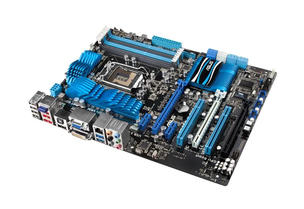 P8Z68-VPRO-PB-R - ASUS P8z68-V Pro Intel Z68 Sli/Crossfirex Socket 1155 Atx Mother