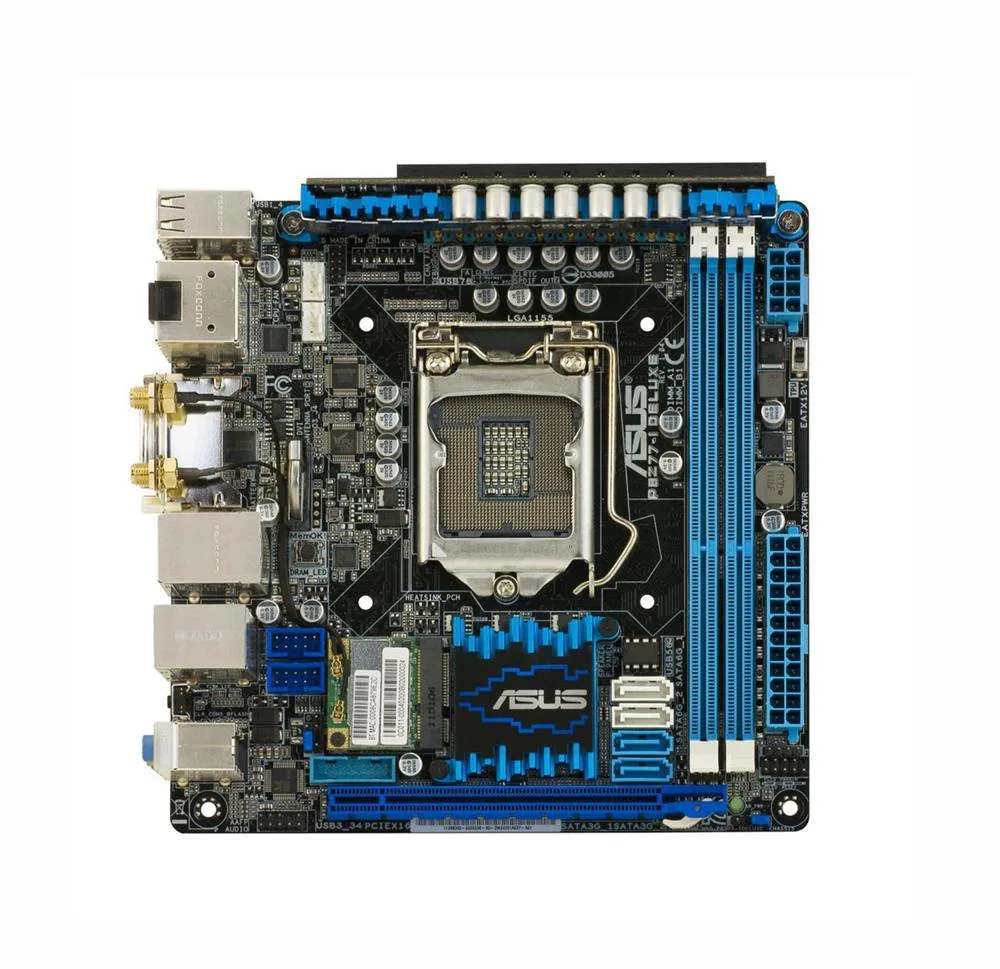 P8Z77-I DELUXE - Asus Desktop Motherboard Intel Z77 Express Chipset Socket H2 LGA-1155