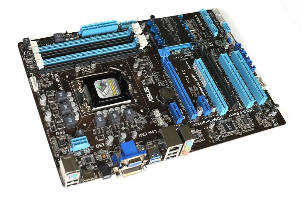 P8Z77-V LK - Asus Desktop Motherboard Intel Z77 Express Chipset Socket H2 LGA-1155