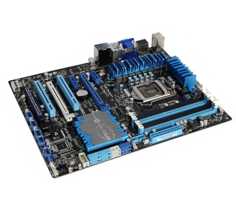 Asus P8Z77-V PRO/THUNDERBOLT Desktop Motherboard Intel Z77 Express Chipset Socket H2 LGA-1155