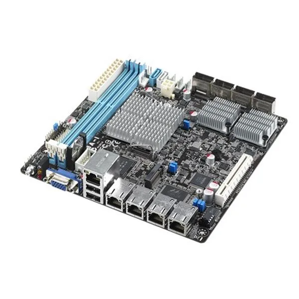 Asus P9A-I/C2550/SAS/4L Server Motherboard Intel Chipset Socket BGA-1283 Intel Atom C2550 Quad-core (4 Core) 2.4GHz