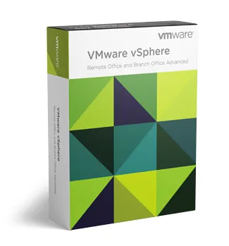 P9A85AAE - HP VMware vSphere Remote Office Branch Office Advanced Edition + 3 Years 24x7 Support License 25 Virtual Machine
