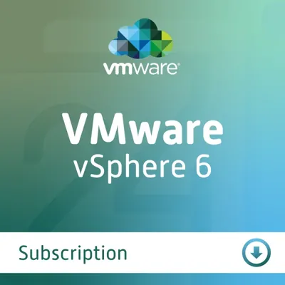 P9B51A - HP VMware vSphere v.6.0 With HP StoreVirtual Software (1 license) License 1 Node