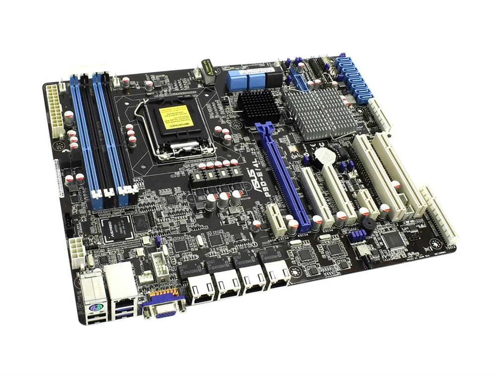 Asus P9D-E/4L Server Motherboard Intel C224 Chipset Socket H3 LGA-1150