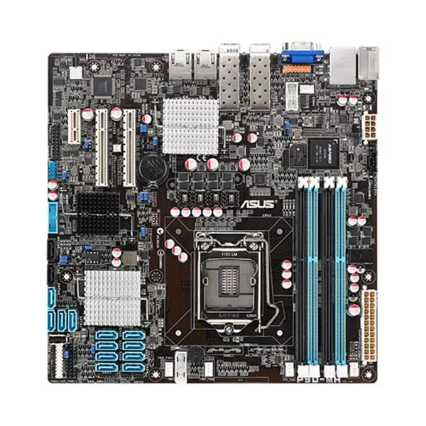 Asus P9D-MH/SAS/10G-DUAL Server Motherboard Intel C224 Chipset Socket H3 LGA-1150