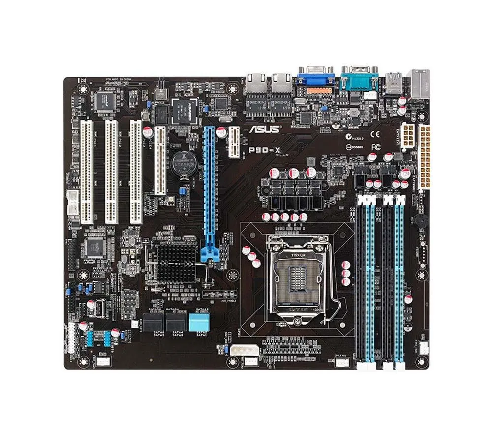P9D-X - Asus Server Motherboard Intel C222 Chipset Socket H3 LGA-1150