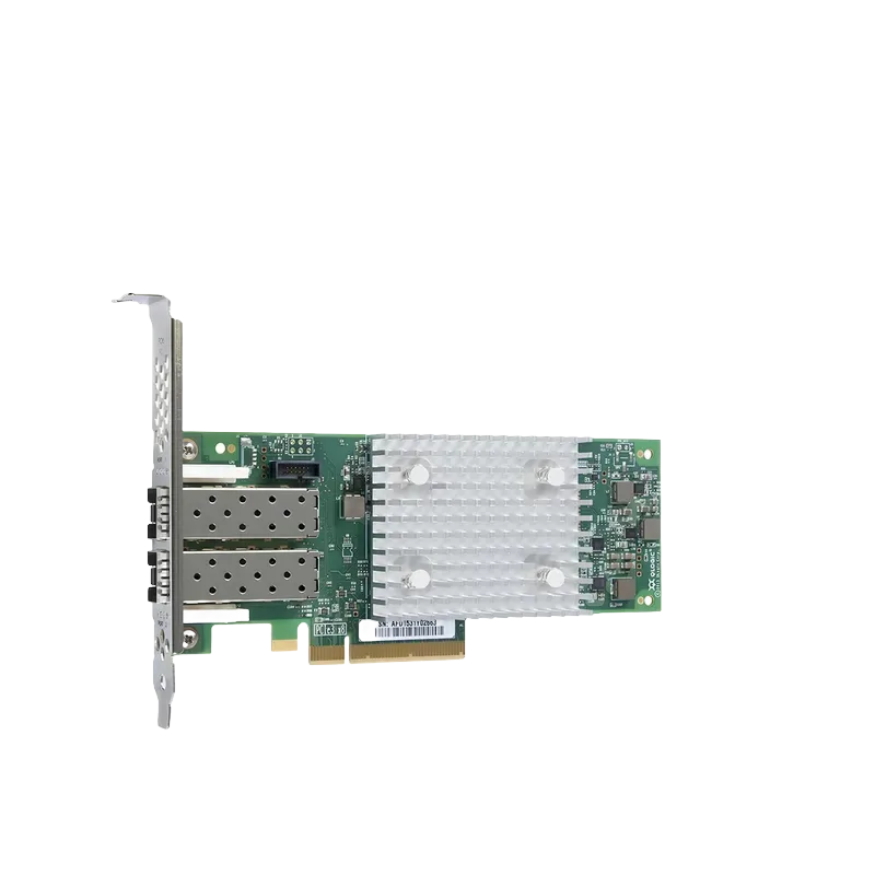 P9D94-63001 - HP StoreFabric SN1100Q Dual-Port Fibre Channel 16Gb/s Host Bus Adapter