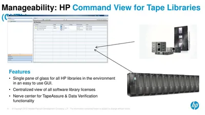 P9H33A - HP Lenovo Path Failover License To Use (LTU) 1 Tape Library