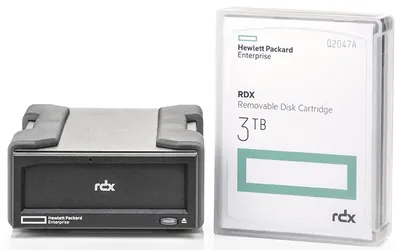 P9L72A - HP RDX 3TB External Disk Backup System