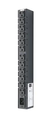 P9R84A - HP G2 Metered 3Phase 22kVA/60309 5-Wire 32A/230V Outlets (18) C13 (6) C19/Vertical Power Distribution Unit