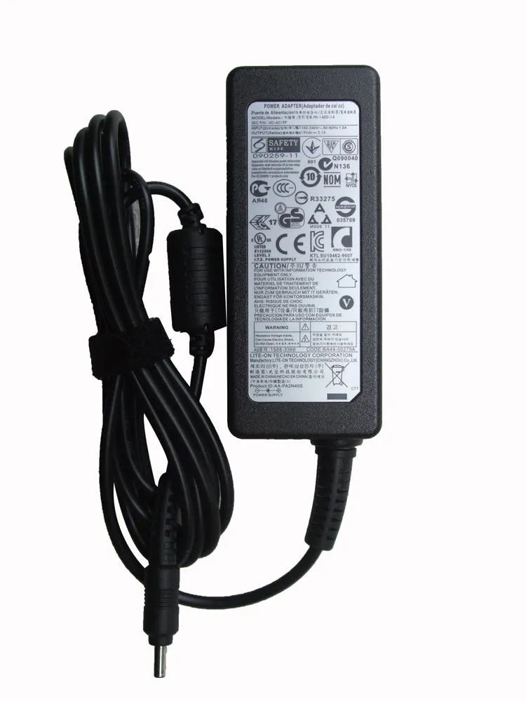 PA-1400-14 - Samsung AC Adapter(120-240V 50/60HZ 1A 19V=2.1A)