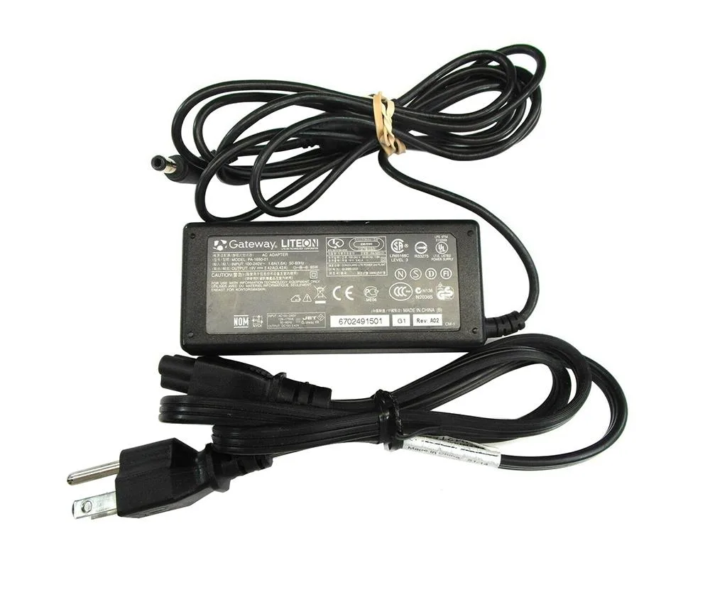 PA-1650-02H - HP 65-Watts 18.5V 3.5A AC Adapter for PA-1650-02H 380467-001 DV6000 380467-003