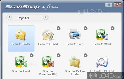 PA03360-0011 - Cisco ScanSnap Manager with ScanSnap Organizer Upgrade License Standard 1 User PC