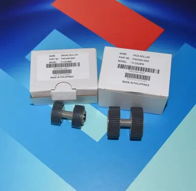 PA03540-E908 - Fujitsu Lower Pick Roller Cover Guide FI-6140 And FI-6240