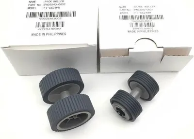 PA03540-E931 - Fujitsu Upper Assembly W/ Rollers And Motor FI-6x30 And FI-6x40