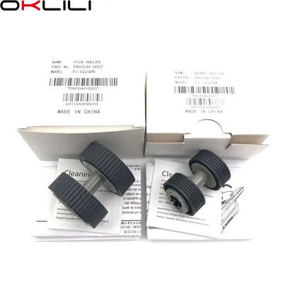 PA03540-Y431 - Fujitsu Flatbed Cover Doc Stopper FI-6230/z And FI-6240/z