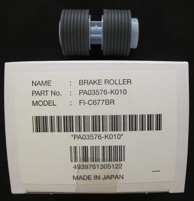 PA03576-Y016 - Fujitsu R-spring Cover FI-6670/a And FI-6770/a