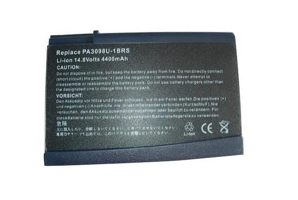 PA3098U-1BRS - Toshiba Rechargeable Notebook Battery Lithium Ion (Li-Ion)