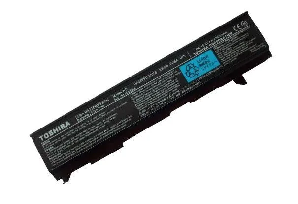 PA3399U-1BRS - Toshiba 6-Cell Lithium Ion (Li-Ion) 4300mAh 10.8V Battery for Satellite M40 / M45