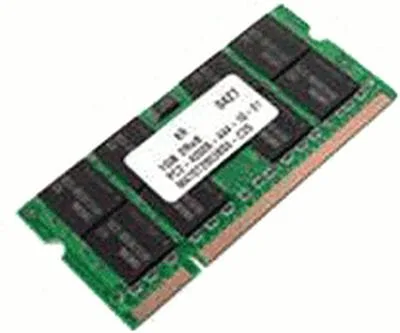 PA3411U-2M1G - Toshiba 1GB DDR2-533MHz PC2-4200 Non-ECC Unbuffered CL4 200-Pin SODIMM 1.8V Dual Rank Memory Module