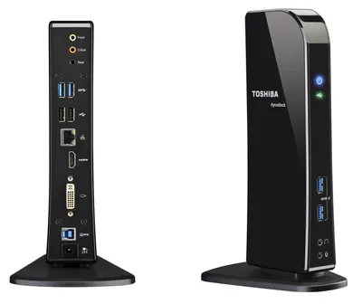PA3927A-1PRP-01 - Toshiba Dynadock U3.0 Universal USB 3.0 Docking Station