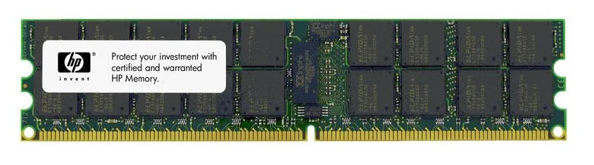 PA917AV - HP 8GB Kit (8 x 1GB) DDR2-400MHz ECC Registered CL3 240-Pin DIMM 1.8V Memory Module