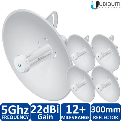 PBE-5AC-US - Ubiquiti airMAX PowerBeam AC, 5 Ghz, Bridge