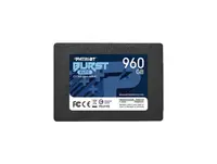 PBE960GS25SSDR - Patriot Memory Burst Elite 960GB SATA 6Gb/s 2.5-inch Solid State Drive