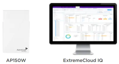 PBK00W - Extreme Networks Cloud Managed Wi-Fi with Wall or Desktop Mount Access Point