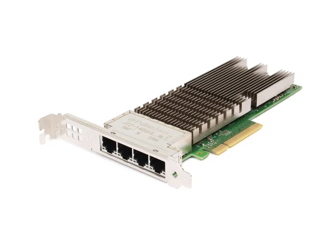 Dell PC1V2 X710-T4 Quad-Port 10GBase-T PCI-Express 3.0 x8 Network Adapter