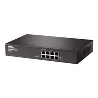 PC2808 - Dell PowerConnect 2808 8 x Ports 10/100/1000Base-T Gigabit Ethernet Managed Network Switch