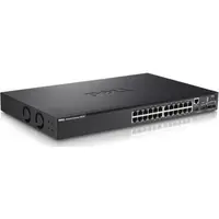 PC5524 - Dell PowerConnect 5524 24 x Ports 10/100/1000Base-T Gigabit Ethernet Layer 3 Managed Network Switch