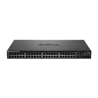 PC5548 - Dell PowerConnect 5548 48 x Ports 10/100/1000 + 2 x Ports 10 Gigabit SFP+ Rack-Mountable Managed Network Switch