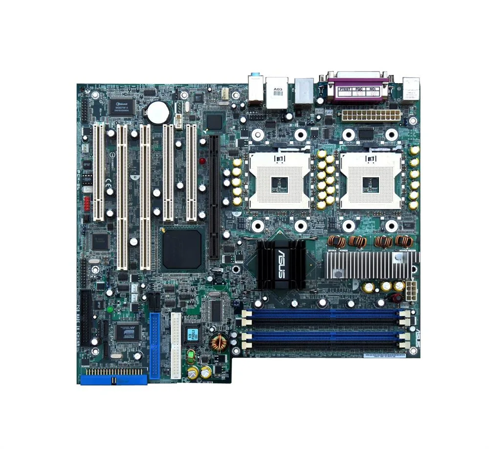 PCH-DL - ASUSTeK Server Board Xeon Intel 82875P Socket 604 4GB DDR SDRAM 333 MHz, 266 MHz ATX