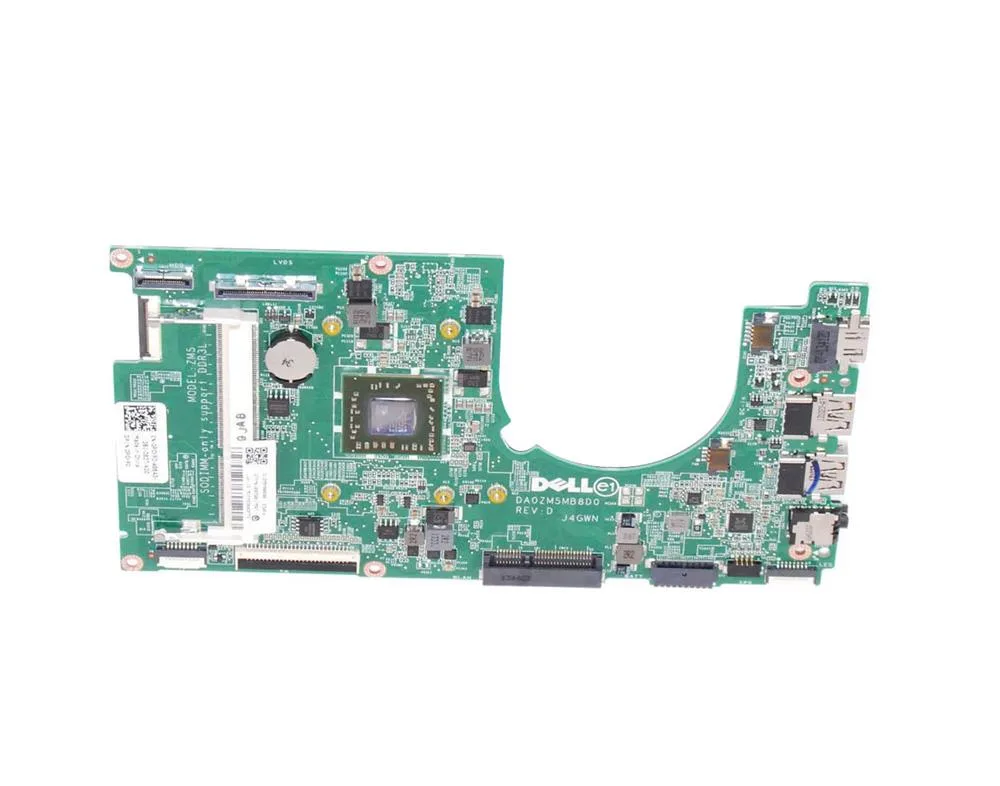 PCKF0 - Dell Inspiron 11 3135 Laptop Motherboard with AMD A6-1450 1GHz CPU