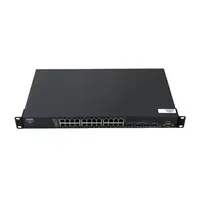 PCT5324 - Dell PowerConnect 5324 24 x Ports 10/100/1000Base-T + 4 x Ports Shared SFP Layer 2 Managed Gigabit Ethernet Network Switch