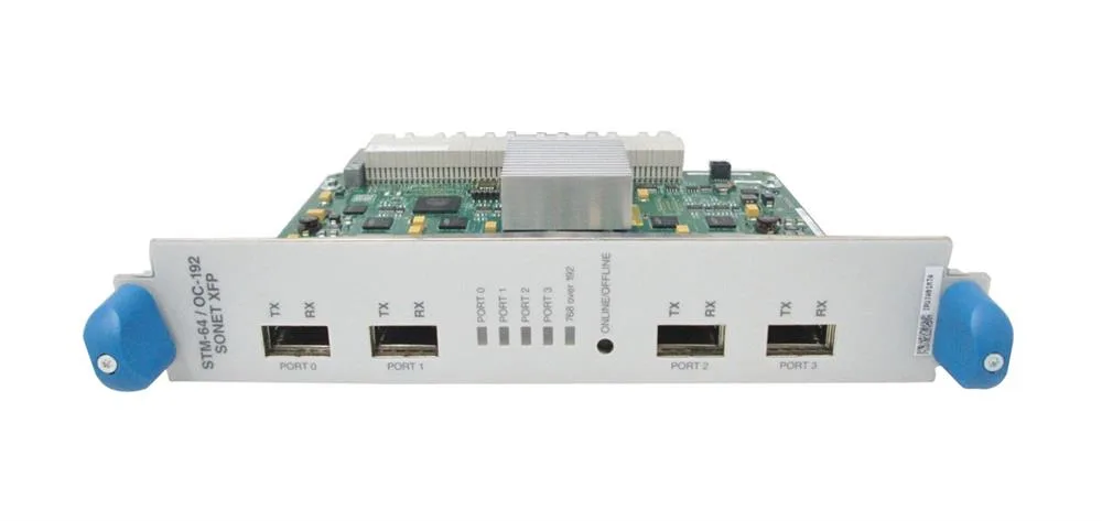 Juniper PD-4OC192-SON-XFP, T Series 4X Xfp Oc-192 Type 4 Pic