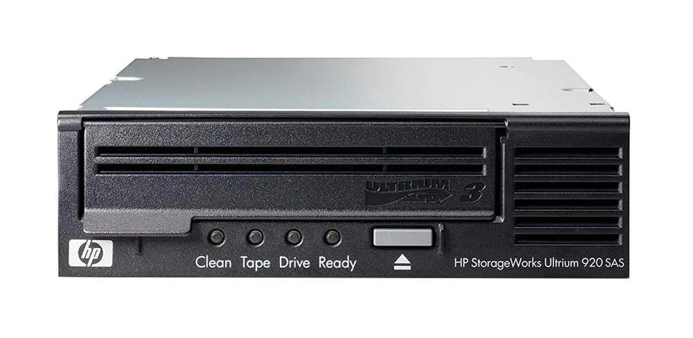 PD001-20000 - HP 400/800GB LTO-3 Ultrium 920 SCSI LVD Hh External Tape Drive