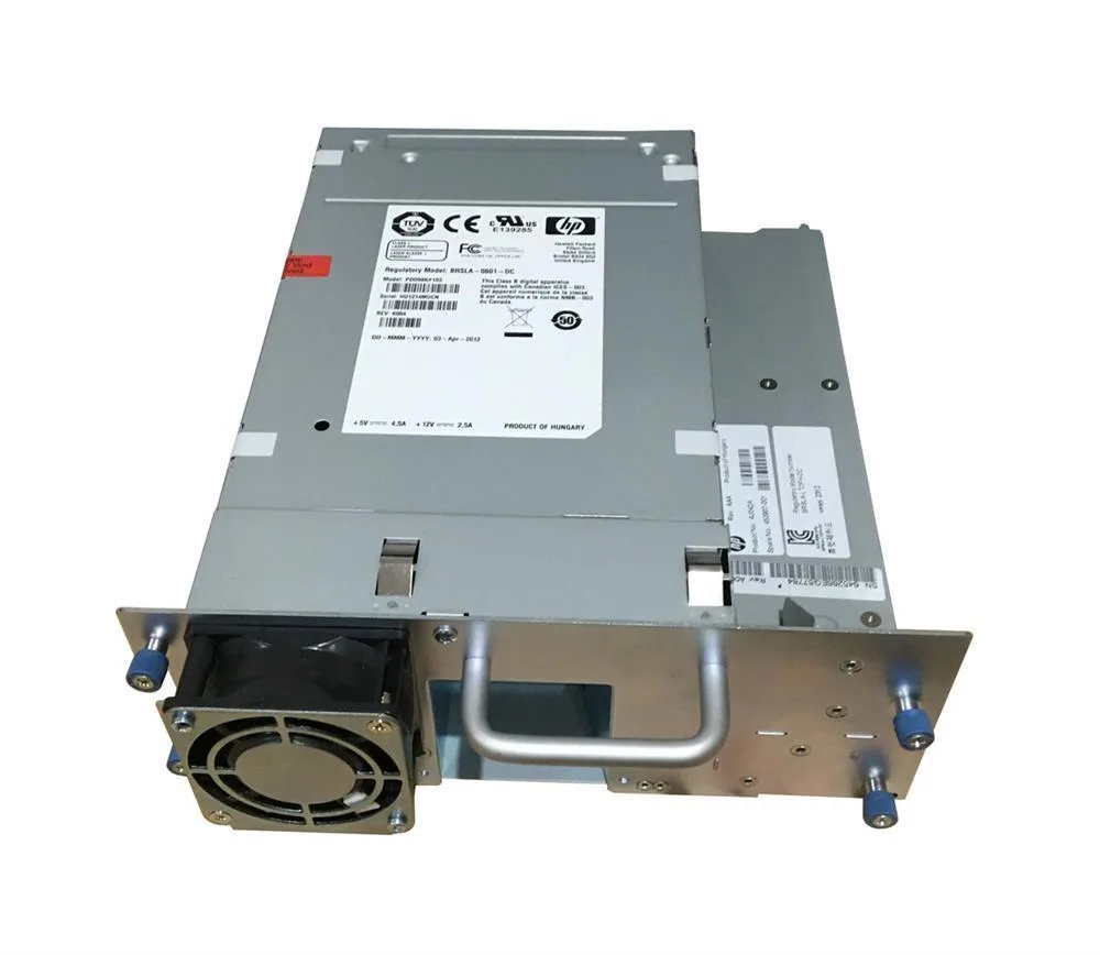 HP PD098K#103 800GB/1.60TB StorageWorks Msl2024/4048 LTO-4 Ultrium 1840 Fibre Channel Loader Ready Tape Drive