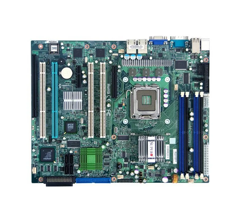 Supermicro PDSM4+ Intel Xeon 3200/3000 3010 Chipset ATX System Board (Motherboard) Socket LGA775 ZIF