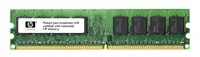 PE596AV - HP 512MB (2 x 256MB) DDR2-433MHz non-ECC Unbuffered CL4 240-Pin DIMM 1.8V Memory Module