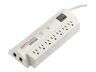 PER7T - APC 7-Outlet 15A 120V SurgeArrest Surge Protector Power Strip