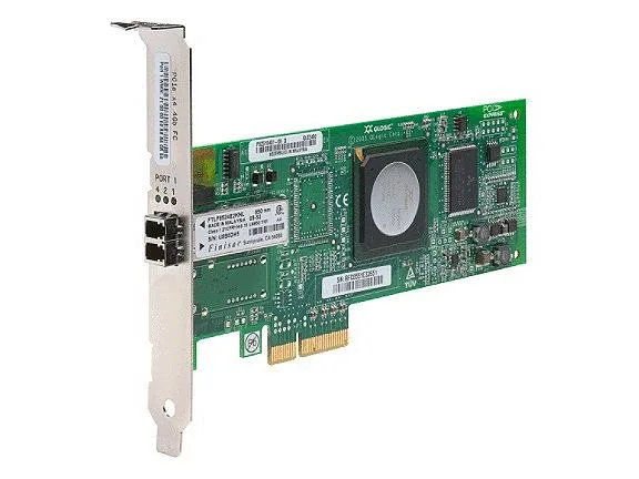 PF323 - Dell 4GB Single Channel PCI-Express X4 Fibre Channel Host Bus Adapter with Standard Bracket