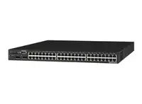 PFJC0 - Dell Networking X1052P 48 x Ports 10/100/1000 PoE + 4 x Gigabit SFP+ Managed Rack-Mountable Network Switch