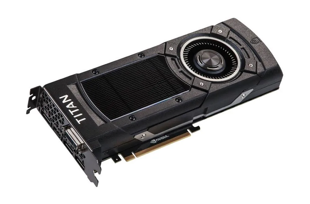 PG600 - Nvidia GeForce GTX Titan X 12GB 384-Bit GDDR5 PCI Express 3.0 DVI-I/ HDMI/ 3x DisplayPort HDCP Ready SLI Support Video Graphics Card