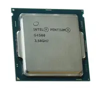 PGXTP - Dell 3.50GHz 8GT/s DMI3 3MB SmartCache Socket FCLGA1150 Intel Pentium G4500 2-Core Processor
